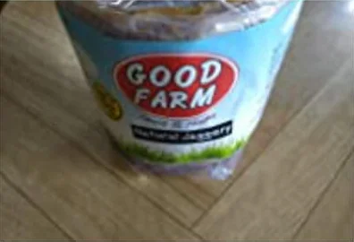 The customer's photo of their Good Farm jaggery pack