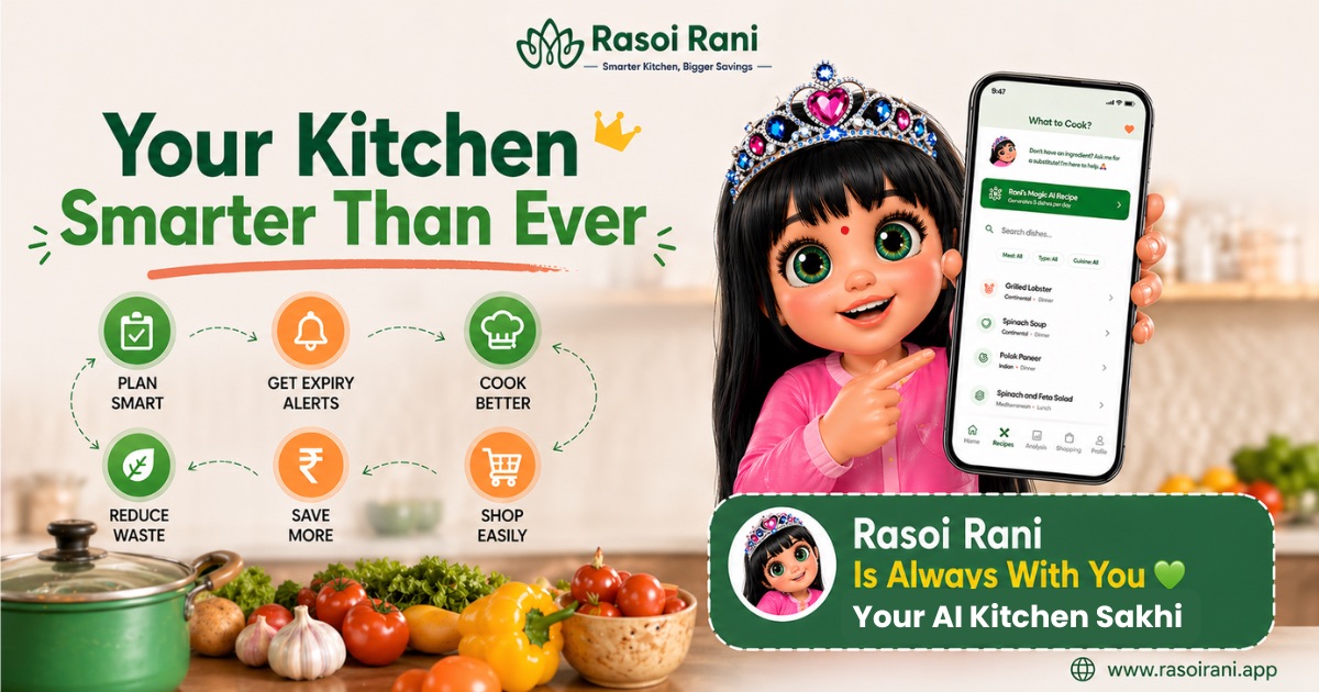 Rasoi Rani Medium Article